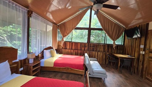 Deluxe-Zimmer, Bergblick