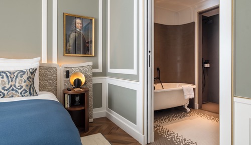 Junior-Suite, Verbindungszimmer