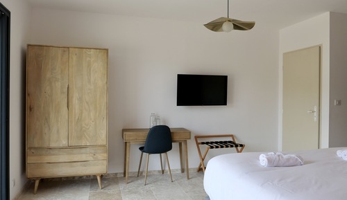 Superior-Doppel- oder -Zweibettzimmer