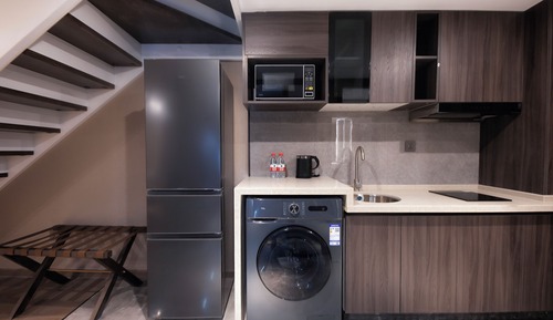 Apartment, 1 King-Bett, Ausblick (Loft)