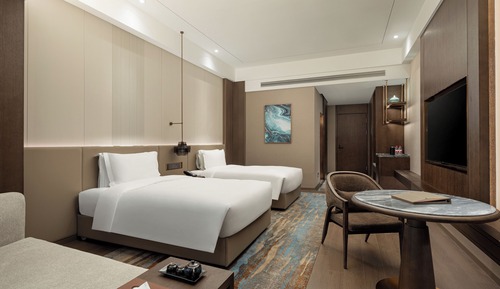 Zimmer, 2 Einzelbetten, barrierefrei