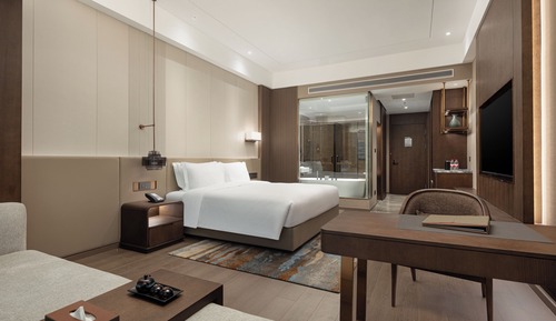 Deluxe-Zimmer, 1 King-Bett, Nichtraucher