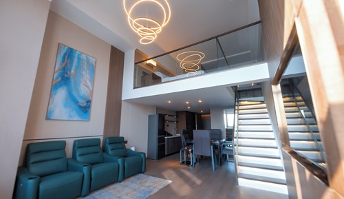 Executive-Loft, 1 King-Bett (Entertainment)