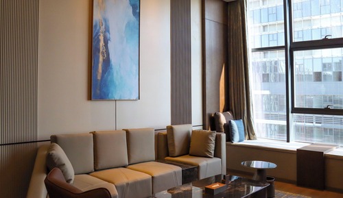 Suite, 1 King-Bett, Nichtraucher, Ausblick (Wyndham)