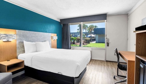 Zimmer, 1 Queen-Bett, barrierefrei, Nichtraucher