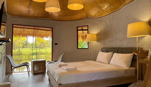 Superior-Doppelzimmer, 1 Queen-Bett, Seeblick
