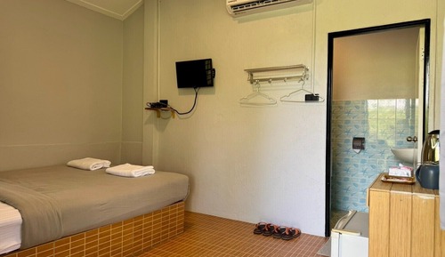 Standard-Doppelzimmer, Gartenblick