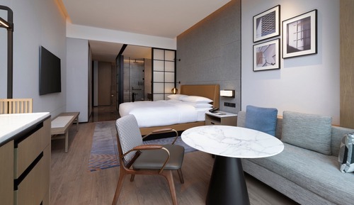 Premium-Zimmer, 1 King-Bett