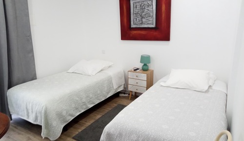 Basic-Zweibettzimmer, 2 Einzelbetten
