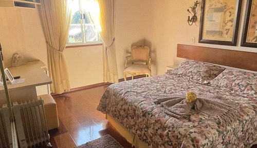 Comfort-Zimmer, Bergblick