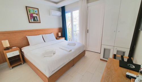 Standardzimmer, Balkon