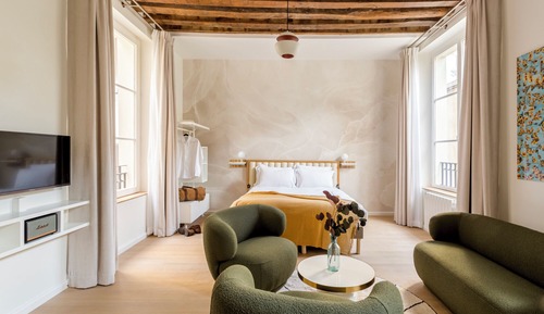 Classic-Studio, Blick auf den Innenhof