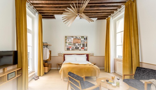 Classic-Studio, Blick auf den Innenhof