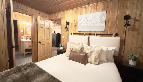 Ferienhütte, 2 Schlafzimmer