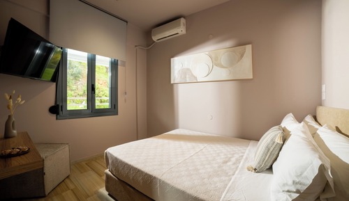 Royal-Suite, 2 Schlafzimmer, Kamin, Meerblick