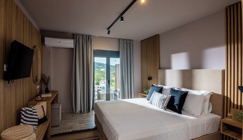 Executive-Doppel- oder -Zweibettzimmer, 1 Doppelbett oder 2 Einzelbetten, eigener Pool