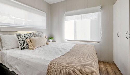 Economy-Ferienhütte, 1 Schlafzimmer