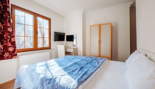 Standard-Doppelzimmer, Stadtblick