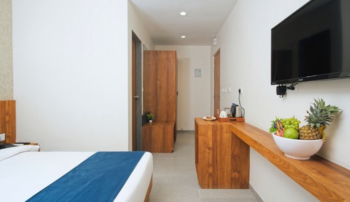 Deluxe-Doppel- oder -Zweibettzimmer