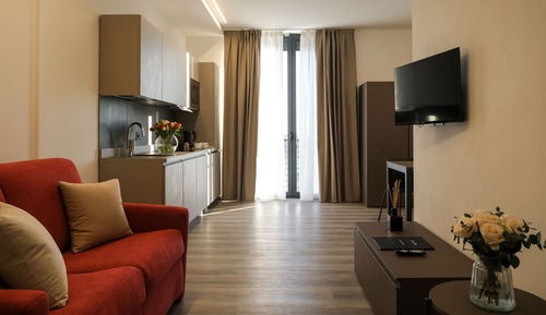 Familien-Vierbettzimmer