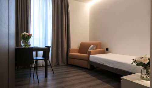 Basic-Einzelzimmer, 1 Einzelbett