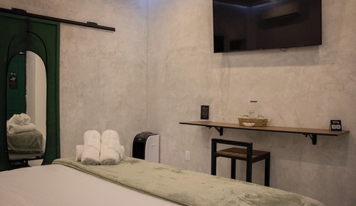 Deluxe-Studio, 1 King-Bett