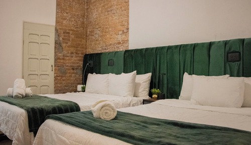 Standardzimmer, 2 Doppelbetten