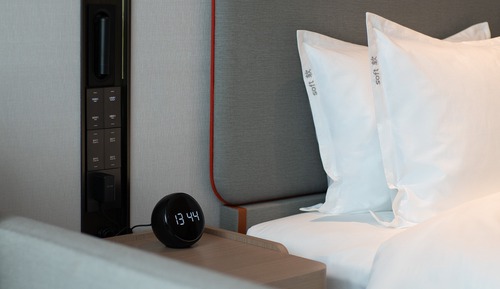 Zimmer, 1 King-Bett, barrierefrei