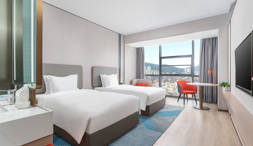 Standardzimmer, 2 Doppelbetten