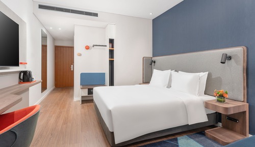 Standardzimmer, 1 King-Bett (High Floor)