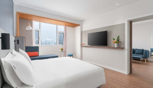 Suite, 1 Schlafzimmer, Flussblick