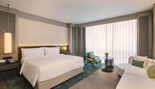 Classic-Zimmer, 1 King-Bett