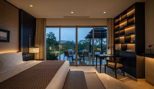 2BR Ocean View Residence with Pool