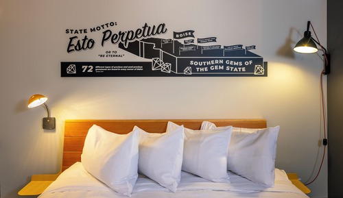 Suite, Eckzimmer (Cottonwood)