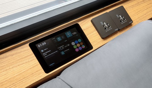 Deluxe-Ferienhütte, Whirlpool, Meerblick