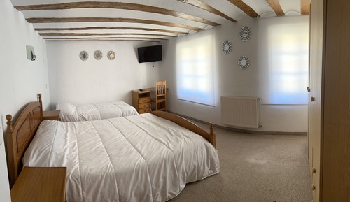 Familien-Vierbettzimmer, Gemeinschaftsbad (No. 2)