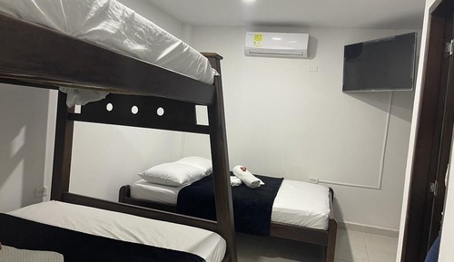 Standard-Vierbettzimmer, Gartenblick