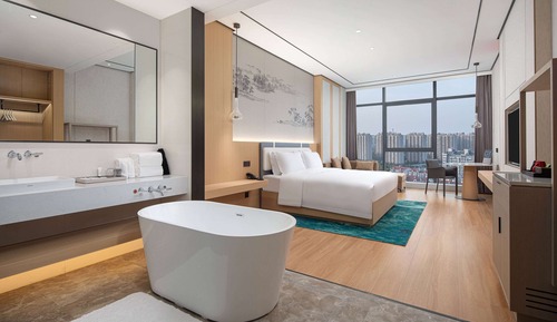 Deluxe-Zimmer, 1 King-Bett, Nichtraucher