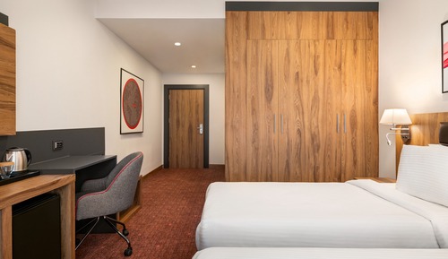 Zimmer, 2 Einzelbetten, Raucher