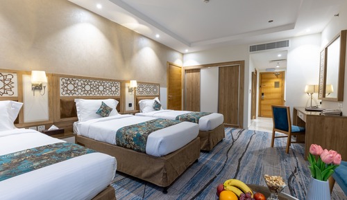 Deluxe-Vierbettzimmer