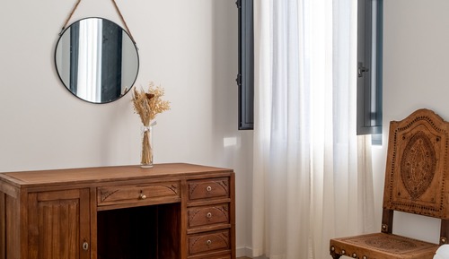 Gallery-Apartment, 1 Schlafzimmer, Stadtblick