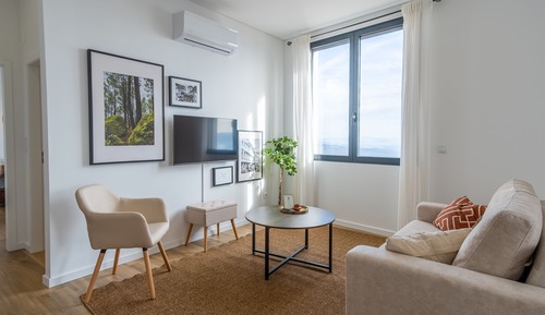 Panoramic-Apartment, Talblick
