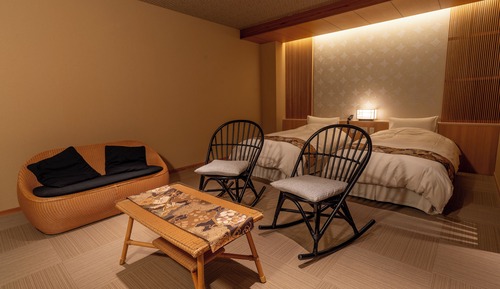 Zimmer, Nichtraucher, Eckzimmer (with Open-air Bath)