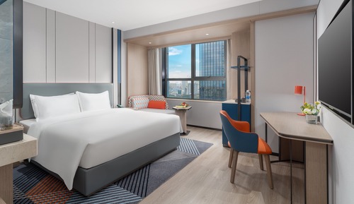 Standardzimmer, 1 King-Bett