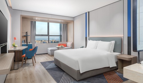 Standardzimmer, 1 King-Bett (Extra Floor Space)