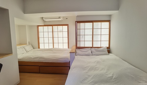 Familien-Zweibettzimmer