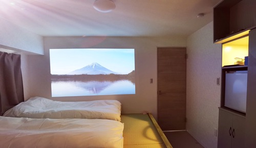 Design-Vierbettzimmer