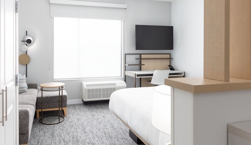 Studio, 1 King-Bett und Schlafsofa (Mobility Accessible, Tub)