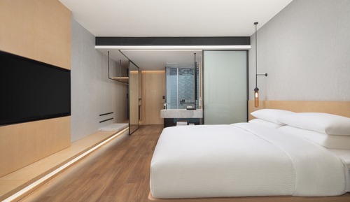 Business-Zimmer, 1 King-Bett, Stadtblick, Eckzimmer