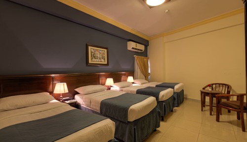 Basic-Vierbettzimmer